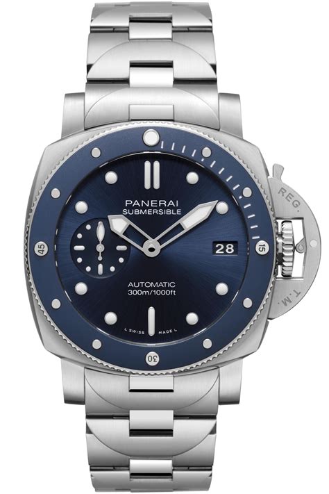 panerai in-house movement|Panerai submersible models.